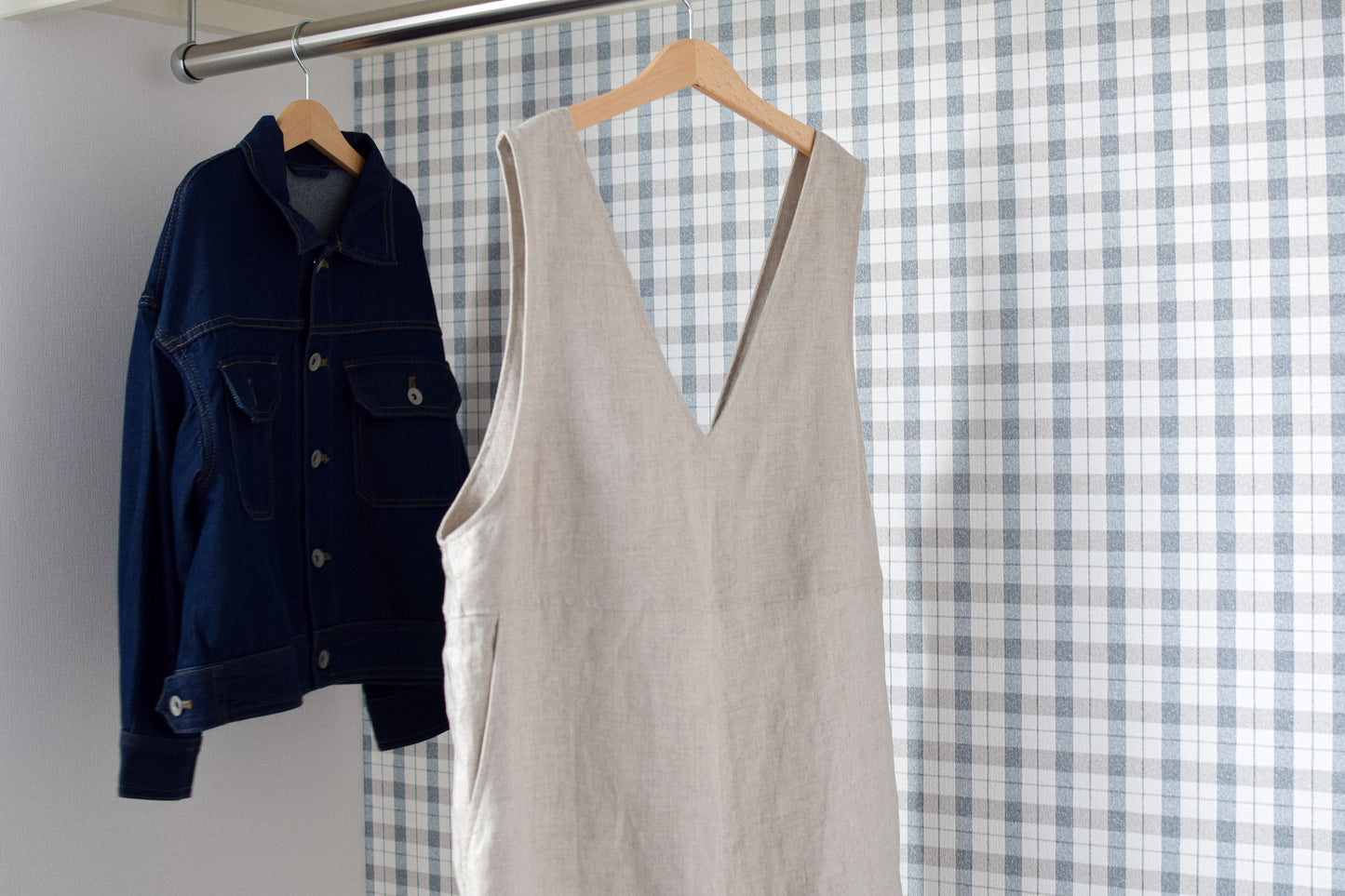 ヘンプ エプロン