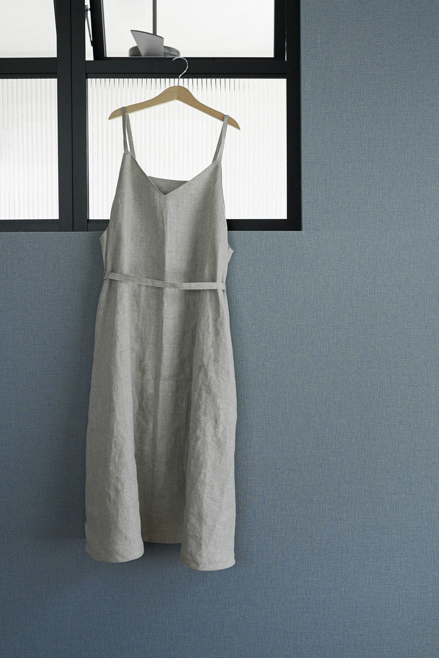 ヘンプ ジャンパースカート