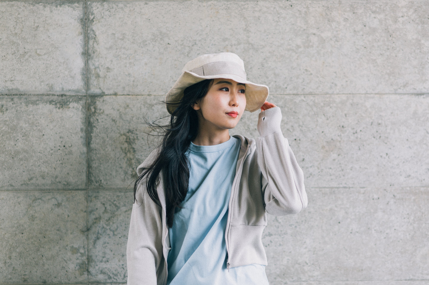 ヘンプ 帽子