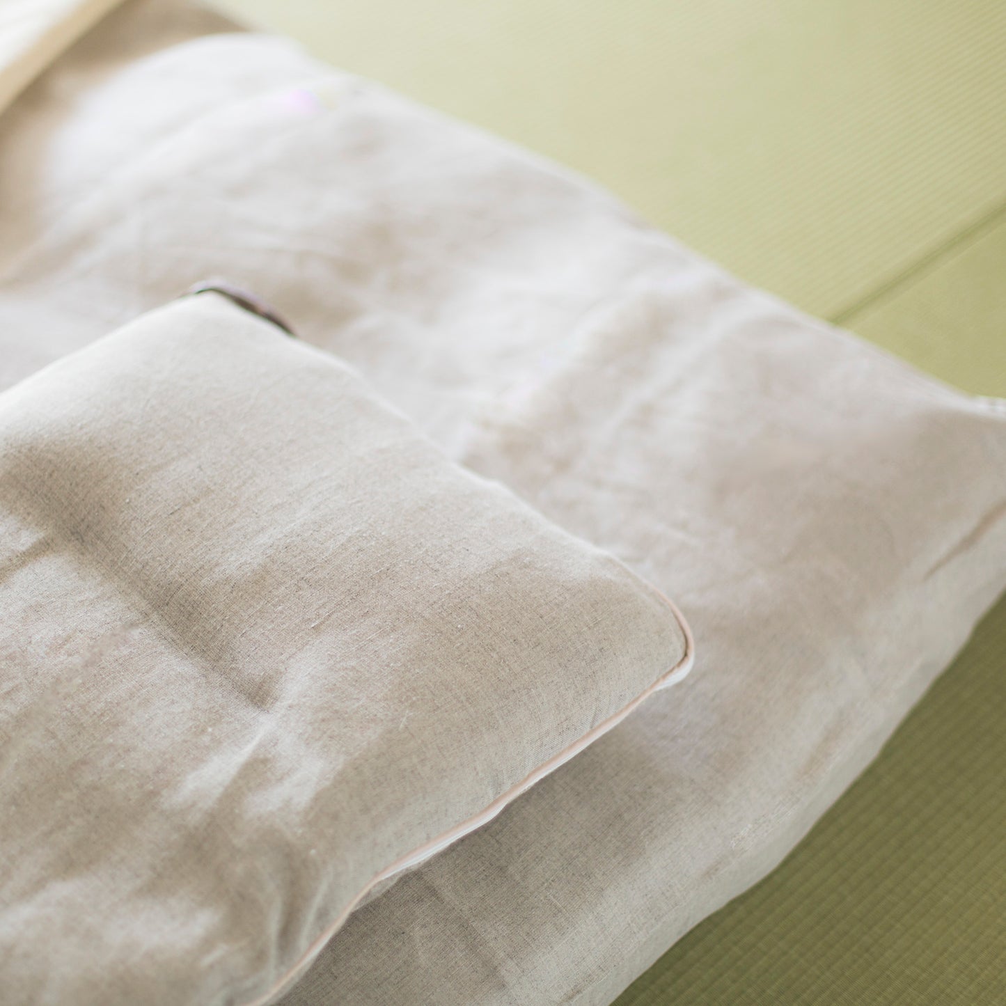 ヘンプ フラットシーツ