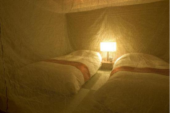 hemp bed mosquito net