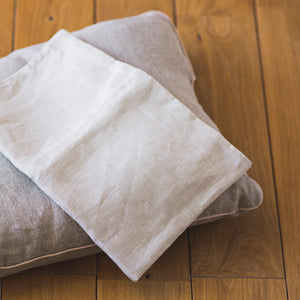 hemp pillow cover